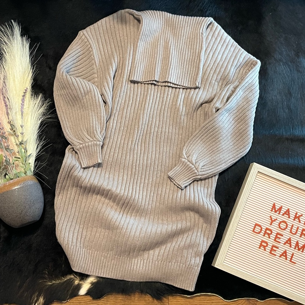 Amazon Sweater Dress Size X-Small